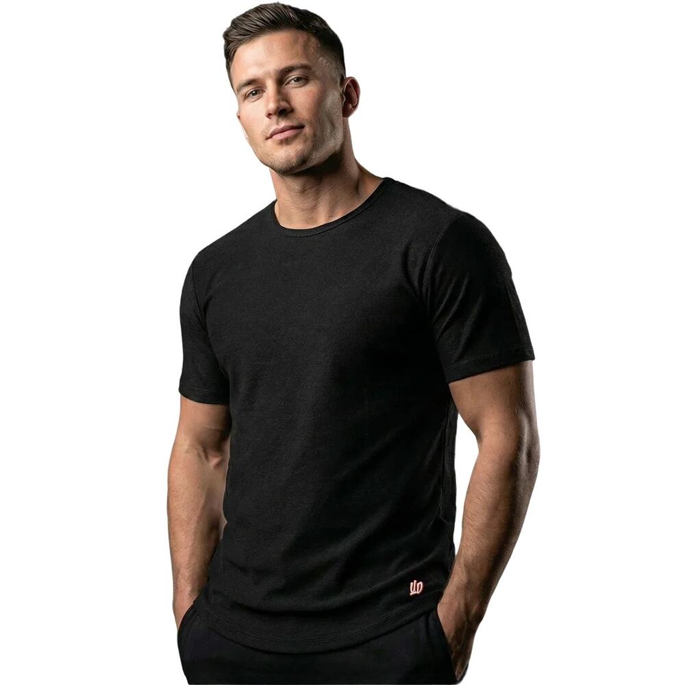 Underdog Hemp NWT Black Tee T-Shirt Sz 3XL Hemp Bamboo Cotton Natural Fibers